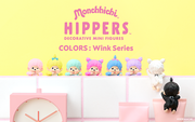HIPPERS Monchhichi COLORS: Wink Series G9