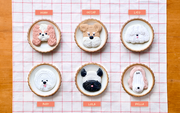 Pâtissticker Meringue Dogs Series J6