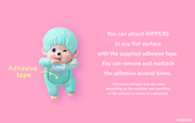 HIPPERS Monchhichi COLORS: Wink Series G9