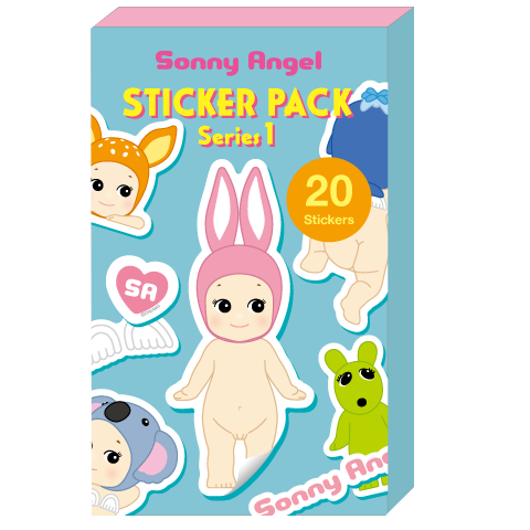 Sticker Pack - Series 1 U8