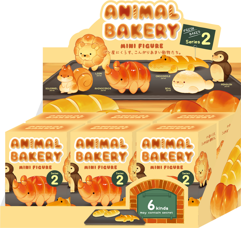 Animal Bakery Minifigure: Series 2 J2
