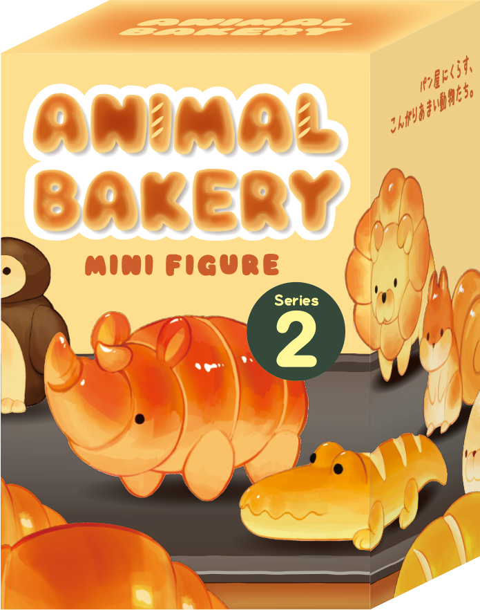 Animal Bakery Minifigure: Series 2 J2