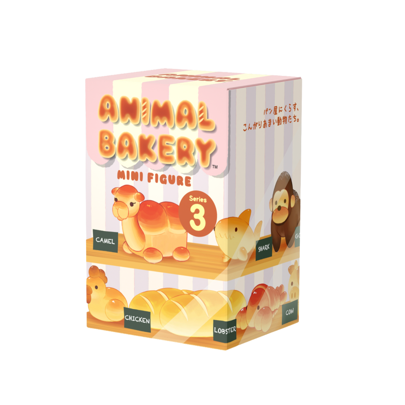 Animal Bakery Minifigure: Series 3 R6