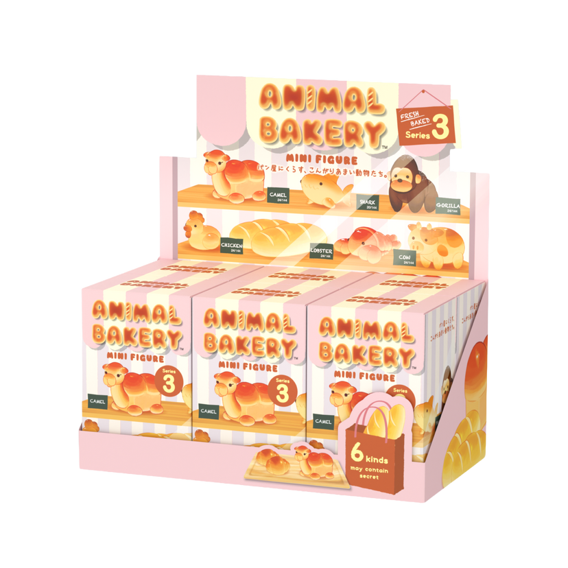 Animal Bakery Minifigure: Series 3 R6