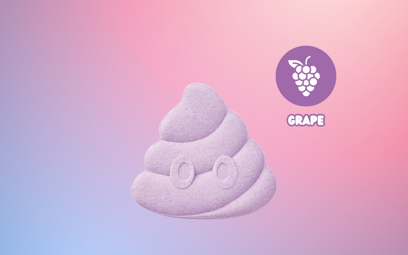 Rainbomb Mini Poop Emoji W4