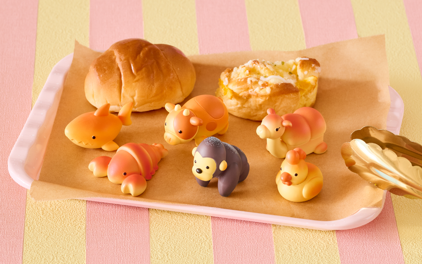 Animal Bakery Minifigure: Series 3 R6