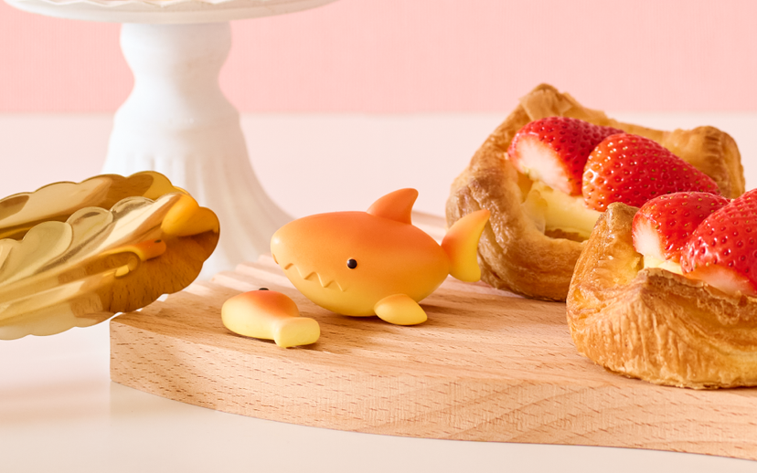 Animal Bakery Minifigure: Series 3 R6