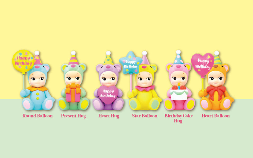 Birthday Gift Bear Series W7
