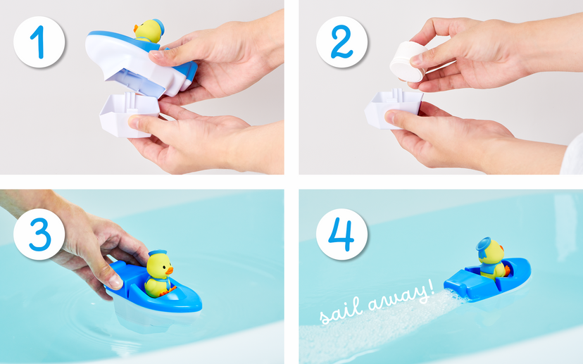 Duck Sailor Boat A8