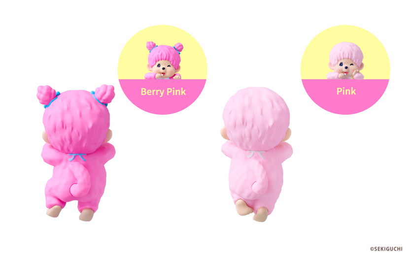 HIPPERS Monchhichi COLORS: Wink Series G9