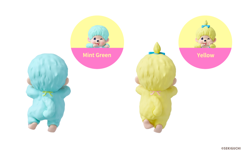 HIPPERS Monchhichi COLORS: Wink Series G9