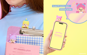 HIPPERS Monchhichi COLORS: Wink Series G9