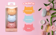 NekoMote Bath Ball Gift Set E7
