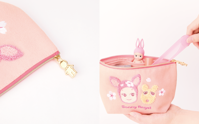 Cherry Blossom Series Zipper Pouch K3