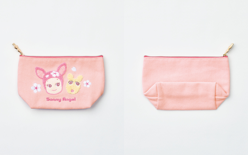 Cherry Blossom Series Zipper Pouch K3