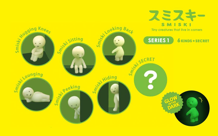 SMISKI Mini Figure Series 1 O4