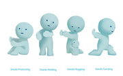 SMISKI Toothbrush Stands T5