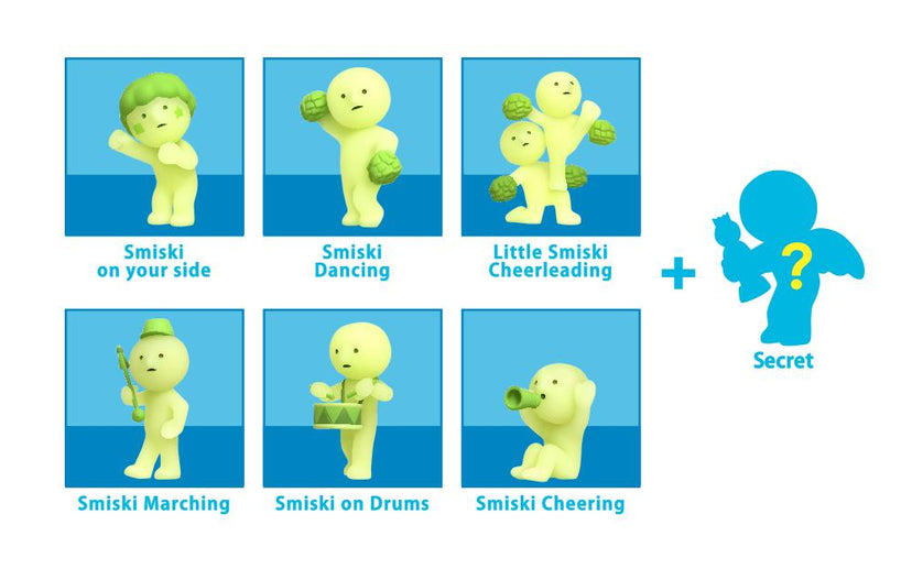 SMISKI Cheer Series W4