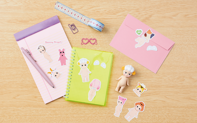 Sticker Pack - Series 1 U8