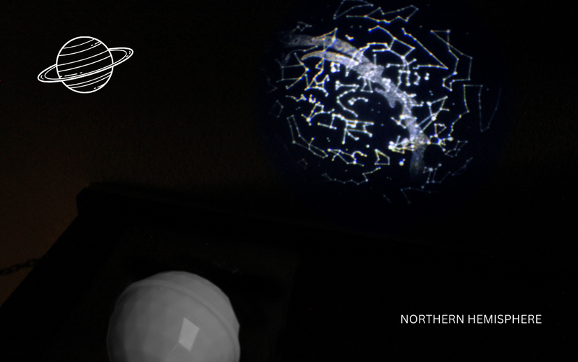 Projector Dome Star Map F9
