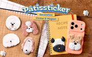 Pâtissticker Meringue Dogs Series J6