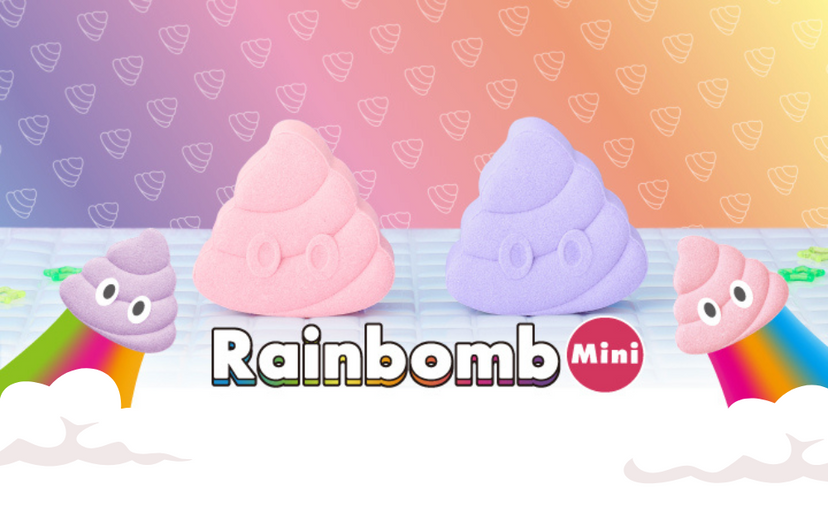 Rainbomb Mini Poop Emoji W4