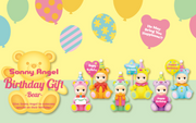 Birthday Gift Bear Series W7