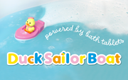 Duck Sailor Boat A8