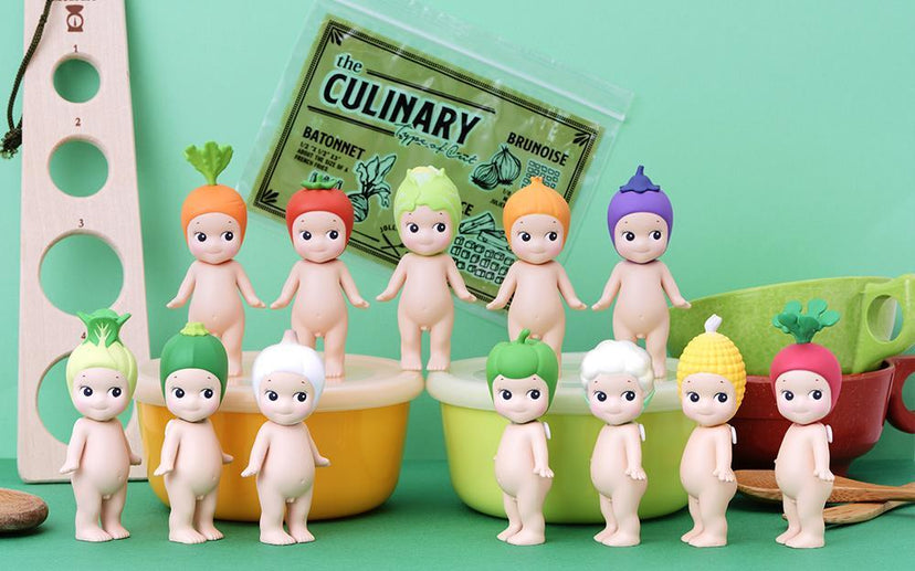 Vegetable Series X9