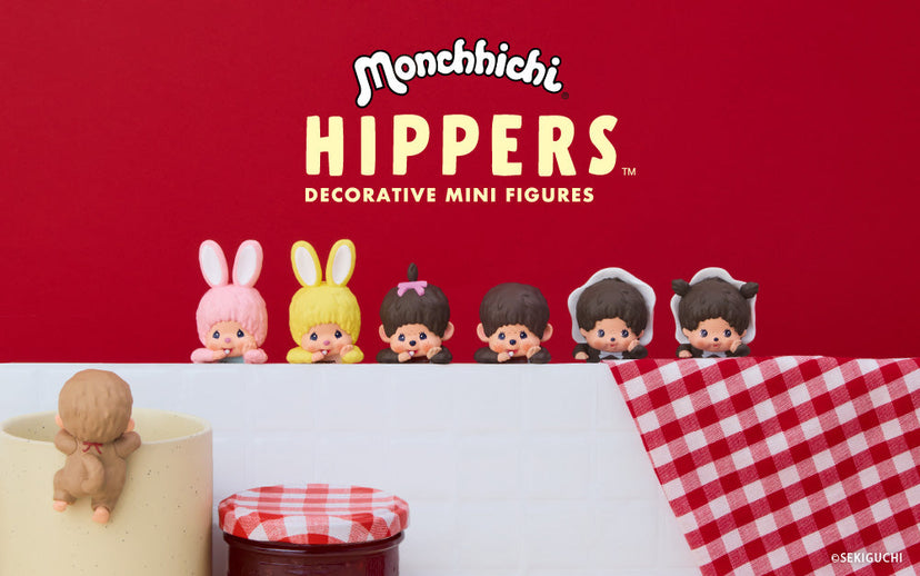 HIPPERS Monchhichi U4