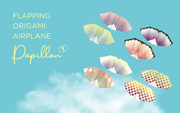 Papillon Origami Airplanes Q2