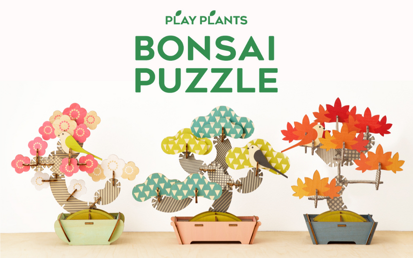 Play Plants Bonsai Puzzles H9