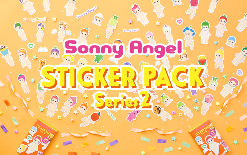 Sticker Pack - Series 2 B0