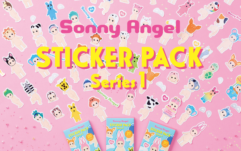 Sticker Pack - Series 1 U8