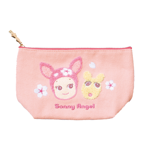 Cherry Blossom Series Zipper Pouch K3