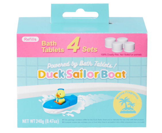 Duck Sailor Boat A8