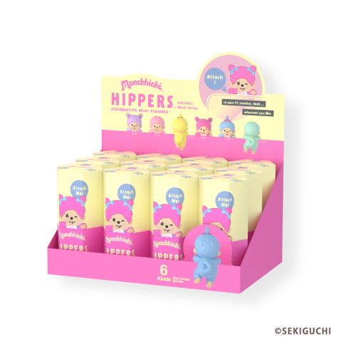 HIPPERS Monchhichi COLORS: Wink Series G9