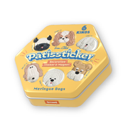 Pâtissticker Meringue Dogs Series J6