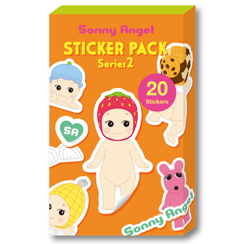 Sticker Pack - Series 2 B0