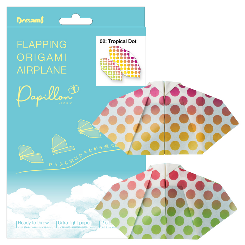 Papillon Origami Airplanes Q2